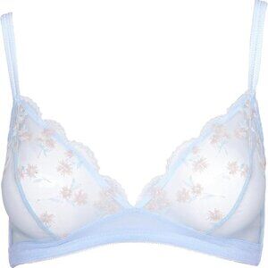 Huit Paris Light Blue Bralette Paradis